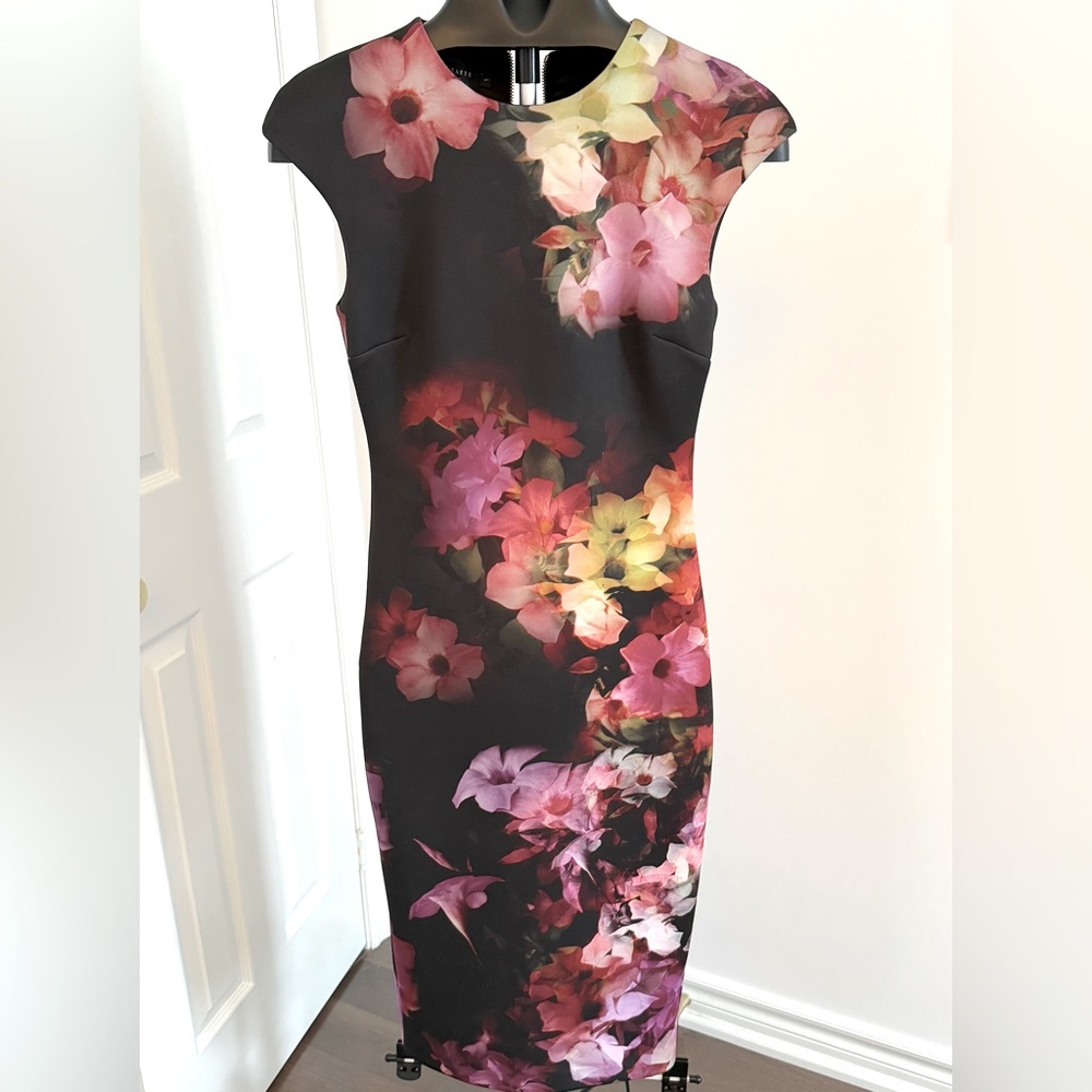 Ted Baker Floral Maxi Dress